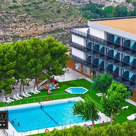 Hotel Spa Mirador Jorquera Exterior photo