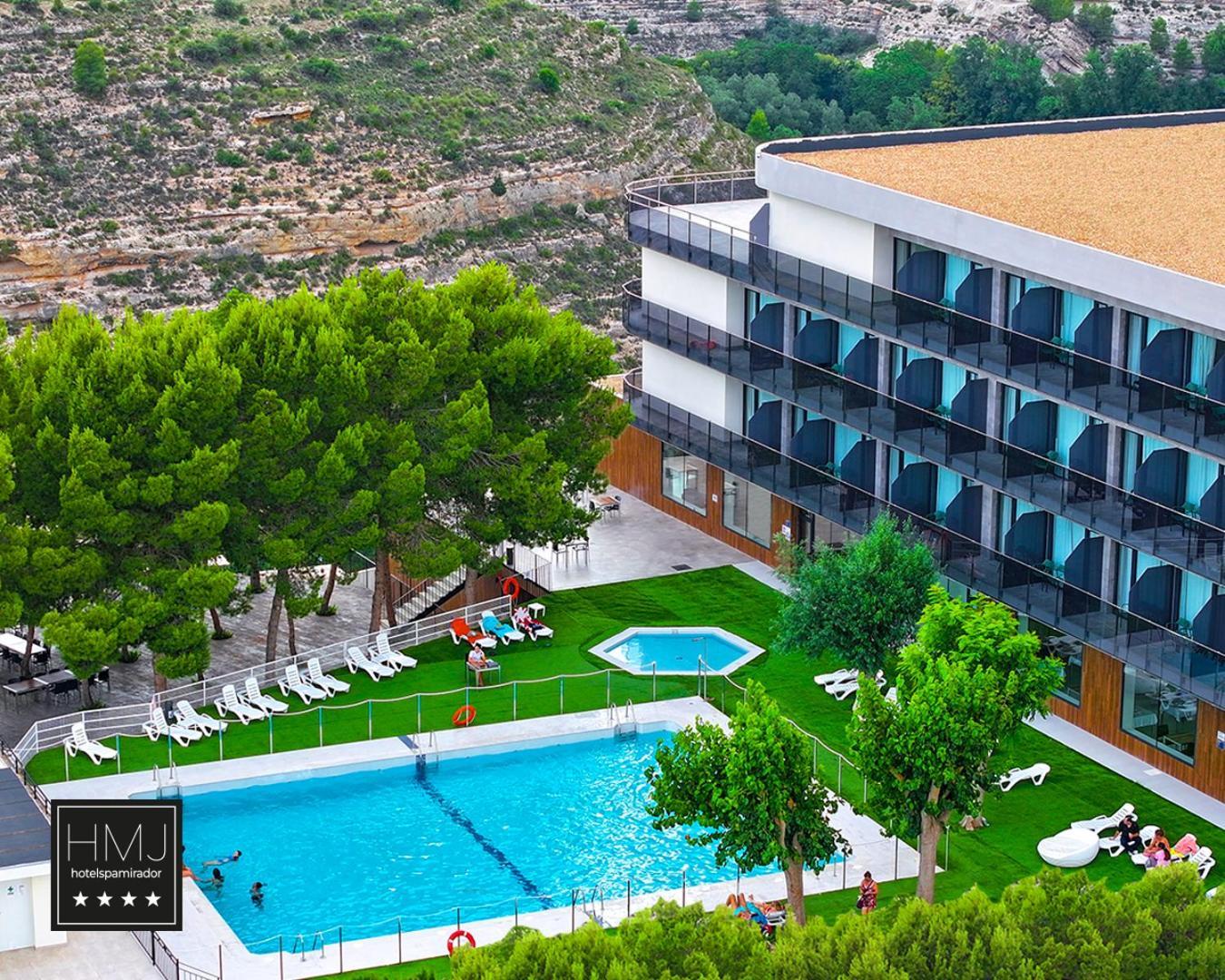 Hotel Spa Mirador Jorquera Exterior photo